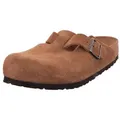 Birkenstock Boston BS Clog beige|braun 46 EU