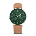 BERING Herren Uhr Quarz Movement - Classic Collection mit Edelstahl und Saphirglas 14240-608 - 3 ATM