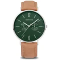 Bering Herren Uhr Armbanduhr Classic - 14240-608-1 Leder