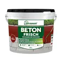 Ultrament Beton Frisch, deckende Betonfarbe, Bodenfarbe, 4 Liter, (Rot)