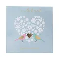 Depesche 0011694-043 Pop-up Glückwunschkarte zur Hochzeit Klappkarte mit Musik, Lichtelementen und einem originellen Spruch, Geburtstagskarte inkl. Umschlag, Format 15,5 x 15,5 cm, mehrfarbig