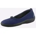 airsoft comfort+ Ballerina Ballerina blau 40 EU