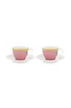 PIP STUDIO La Majorelle Pink Espressotasse m Untere Set2