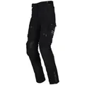 Modeka Motorradhose Panamericana 2 Damen Motorrad Textilhose Knieprotektoren enthalten,herausnehmbares Innenfutter,herausnehmb schwarz 23