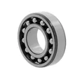 Skf Pendelkugellager 1305 ETN9 ID 25mm AD 62mm Breite17mm 1St./VE Wälzlager