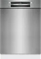 BOSCH Unterbaugeschirrspüler "SMU4EVS08E" silber (gebürsteter stahl)
