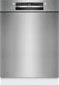 Bosch SER4 SMU4EVS08E Unterbau-Geschirrspüler 60 cm Gebürsteter Stahl