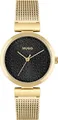 HUGO Quarzuhr #SWEET 1540129, Armbanduhr, Damenuhr, Mineralglas, Edelstahlarmband