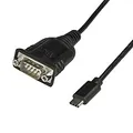 ICUSB232C StarTech.com USB to RS232 DB9 Serial Adapter Cable M/M Kabel / ser ~D~