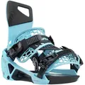 Nidecker Snowboardbindung NIDECKER SUPERMATIC Bindung escape cyan L
