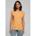 URBAN CLASSICS Rundhalsshirt Ladies Extended Shoulder Tee Damen T-Shirt M (38)
