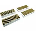 AIR2GO CleanAir Plus Aktivkohlefilter für Neff 17007439, Z821VR1 | N70 / N90 (4St.)