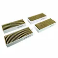 AIR2GO CleanAir Plus Aktivkohlefilter für Neff 17007439, Z821VR1 | N70 / N90 (4S