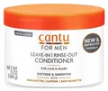 Cantu Leave-In Conditioner für Herren, Tiegel mit 368,5 g (384 ml)