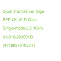Zyxel Trancseiver Giga SFP-LX-10-D Gbic Single-mode LC 10km 91-010-203001B (4718
