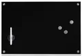 Zeller Glas-Magnettafel 60,0 x 40,0 cm schwarz