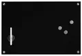 Zeller Glas-Magnettafel 60,0 x 40,0 cm schwarz