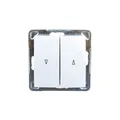 IMPRESSION Jalousie Verbinder weiß LP-7Y/m/00