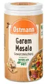 Ostmann Garam Masala Gewürzmischung 30g Nachfüllbare Recyclebare Streudose