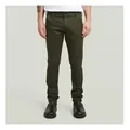 G-Star für Herren. D25179-C105-995 Chino Skinny-Hose 3.0 grün (27/32), Lässig, Bio-Baumwolle, Nachhaltig