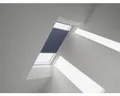 VELUX Wabenplissee Faltstore DuoLine blau manuell FHC CK02 1156S