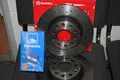 XTRA-Sportbremsscheiben und Ate Ceramic-beläge  AUDI A1, VW Caddy IV Satz hinten
