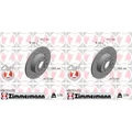 2x ZIMMERMANN SPORT BREMSSCHEIBEN 272mm GELOCHT HINTEN passend für AUDI A1 A3 Q2
