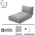 Blomus STAY Outdoor Daybed inkl. gratis Schutzhülle & Reinigungsmittel Stone 80 x 190 cm
