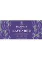 Bronnley Handseife Lavender 300 g, Triple Milled Soap in Geschenkbox 3x100 g