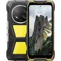 Blackview ROCK 2 Pro 6,67-Zoll 120Hz Bildschirm 400LM Campinglampe 15000mAh 5G Robustes Telefon 8GB+256GB / Gelb / NON