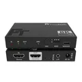 AX210 HDMI 2.1 Audio Extractor 4K 120Hz 8K VRR ALLM, HDMIOut + Audio Optisch ...