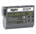 ayex EN-EL15B zB Nikon Z6 Z7 D7000 D600 D750 Z7 V1 D800E Qualitativer Kamera-Akku