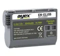 ayex EN-EL15B Akku für z.B. Nikon 1 V1 D7000 D7100 D7200 D8000 D600 D610 D800