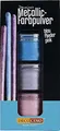 DECOCINO Metallic-Farbpulver Pastell (3x2g) – Blau, Flieder & Pink - Lebensmittelfarbe-Puder – Fondant-taugliches Glitzer-Puder als Kuchen-Deko & Torten-Deko!
