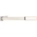 Zéfal Minipumpe Road" Mini" 230mm lang 117g 8 Bar 116 psi silber ca. 0,114 kg
