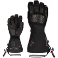 Lenz heat glove 1.0 finger cap moto scooter unisex black- Gr. 10