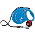Flexi New Classic Tape L Hundeleine 8m blau für Hunde unter 50kgab JP