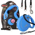 Einziehbare Hundeleine Automatikleine Rollleine 50kg 8m Große Hunde Leine Robust