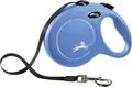 Kerbl Flexi-Leine L 8 m Gurt 50 kg blau Hundeleine