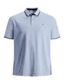 Jack & Jones Plus Herren Jjepaulos Polo Noos Ps T Shirt, Bright Cobalt/Detail:ps, 3XL Große Größen EU