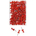 WEDO Pinnnadeln Diabolo rot, 100 St.