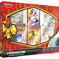 POKÉMON Sammelkarte Premium-Kollektion, Crimanzo-ex bunt