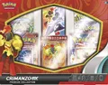 Pokemon TRADING CARDS Premium-Kollektion Crimanzo-ex