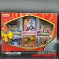 Crimanzo ex Premium Kollektion Pokemon Box Karten deutsch NEU
