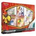 Pokémon Crimanzo ex Premium-Kollektion 6 Booster Sleeves Holo-Promokarten OvP DE