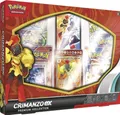 Pokémon Crimanzo EX Premium Kollektion *NEU*