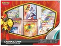 Pokémon Crimanzo EX Premium Kollektion Promo Karten Booster Sleeves Knarbon DEU