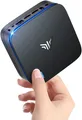 NiPoGi Mini PC Intel Alder Lake Ν95 (bis zu 3,4 GHz) 8GB DDR4 256GB SSD, Micro