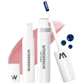 Wonderskin Lip Stain Peel Off And Wonder Blading Reveal Kit – Lippenfleckenmaske, Natürlicher Lippenstift, Langanhaltender Wasserfester Lippen-Tint (XOXO Kit)