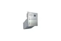 Letterbox24 Briefkasten DV-Serie Edelstahl Durchwurfbriefkasten mit Sprechsieb (2 x Briefkasten, 2 Klingel, Sprechsieb)